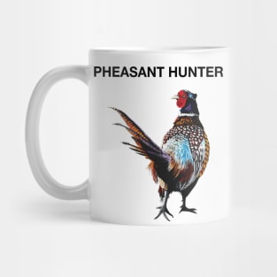 Pheasant Hunter Mug